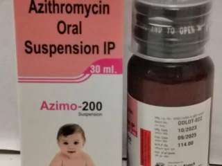 Azithromycin 200MG Suspension