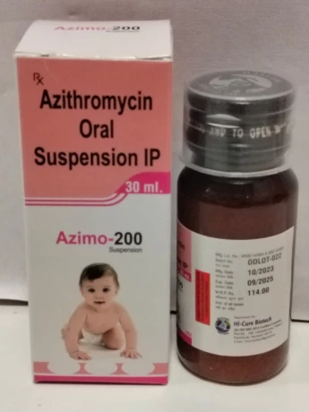 Azithromycin 200MG Suspension 1