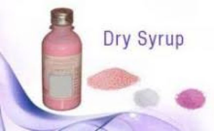 Liquid and Dry Syrup Manufacturer 1