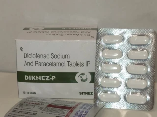Diclofenac 50mg +Paracetamol 325mg