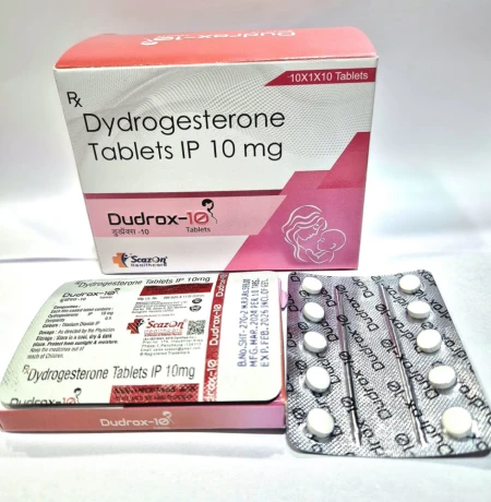 DYDROGESTERONE 10 MG 1