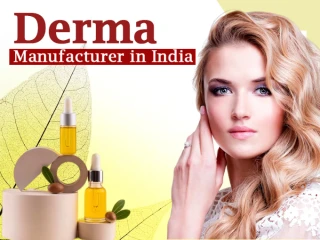 Derma and Cosmetic Products Manufacturers