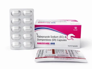 Rabeprazole+ Domperidone SR