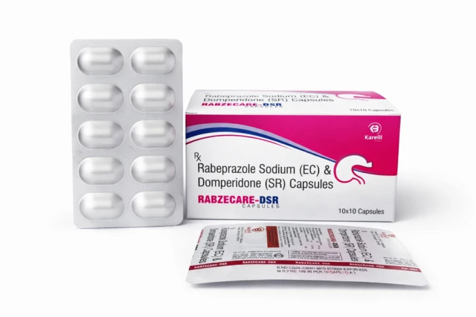 Rabeprazole+ Domperidone SR 1