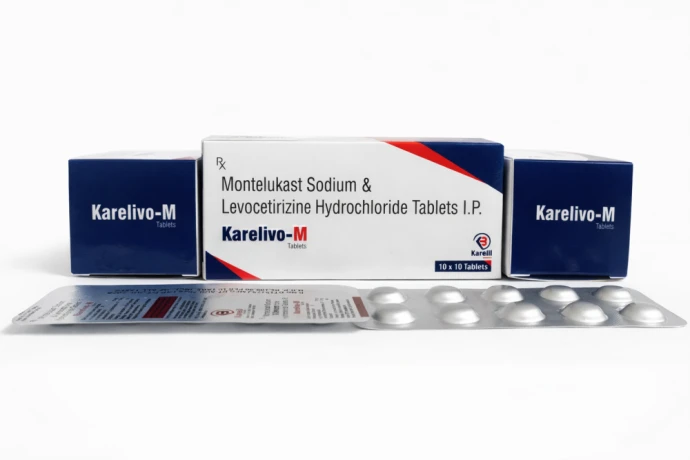 Levocetirizine + Montelukast Tablet 1