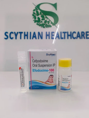 CEFPODOXIME 100MG/5ML WITH WFI DRY SUS. 1