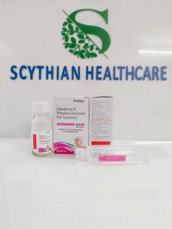 CEFPODOXIME & POTASSIUM CLAVULATE ORAL SUSPENSION 1