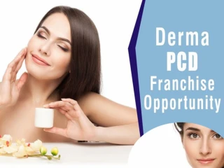 Medicine Franchise for Derma Products