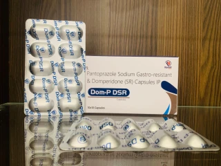 Pantoprazole 40mg and domperidone 30mg sr