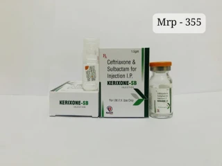 Ceftriaxone 1000mg + Sulbactam 500mg