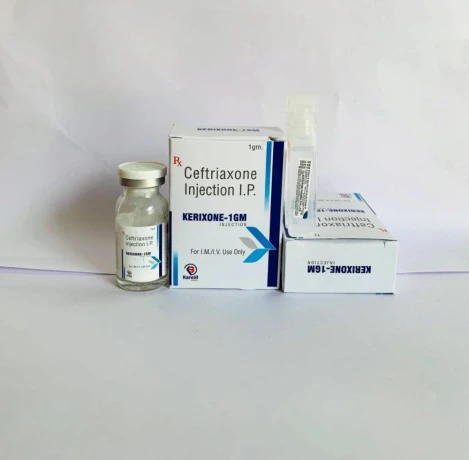 CEFTRIAXONE INJECTION 1GM 1
