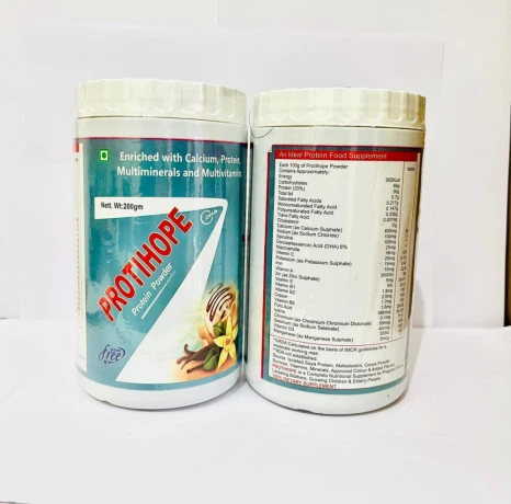 PROTEIN POWDER WITH DHA 1