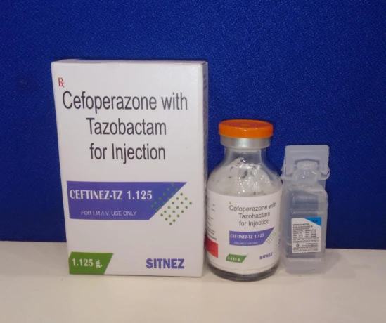 CEFOPARAZONE SULBACTUM INJ 1