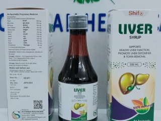 AYURVEDIC LIVER TONIC SYRU