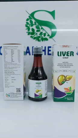 AYURVEDIC LIVER TONIC SYRU 1