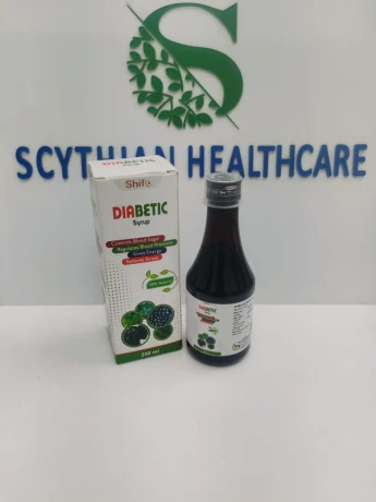 CONTROL BLOOD SUGAR & REGULATES BLOOD PRESSURE,GIVE ENERGY + RELIEVES STRESS SYRUP 1