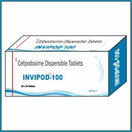 CEFPODOXIME 100MG TAB 1