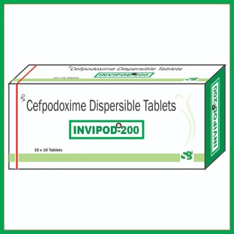 CEFPODOXIME 200 MG TAB 1