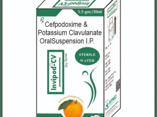 CEFPODOXIME +CLAVULANATE DRY SYP
