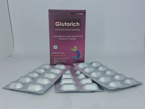 L-glutathion with vitamin c & vitamin e tablets 1