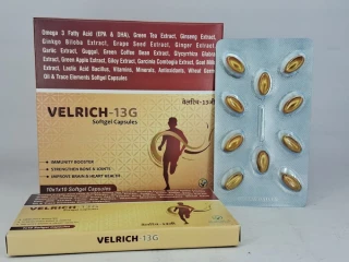 Omega 3 fatty (EPA & DHA) 13G SOFTGEL CAPSULES