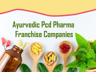 Best Ayurvedic Pharma Franchise Company