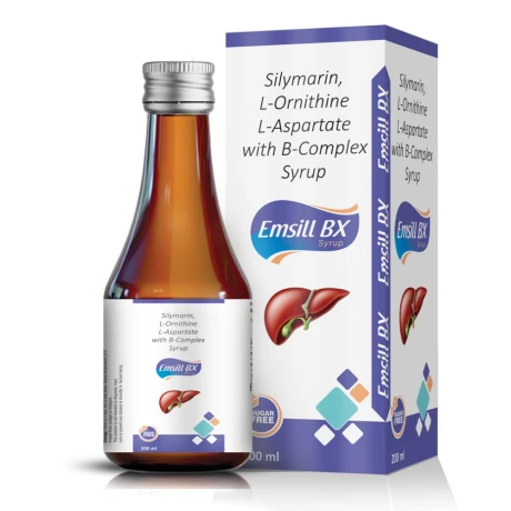 SILYMARINE WITH B-COMPLEX SYRUP 1