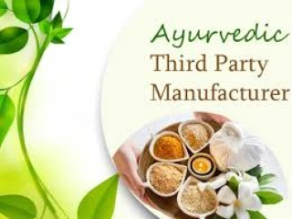 Top Ayurvedic Medicine Manufacturing Company