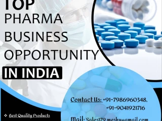 Top Pharma Business Opportunity
