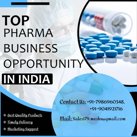 Top Pharma Business Opportunity 1