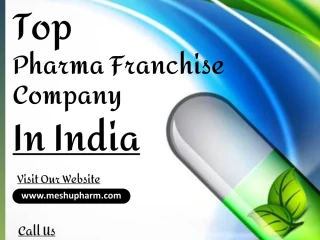 TOP PHARMA FRANCHISE COMPANY IN INDIA