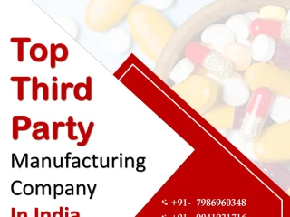 Top pharma third party company in india