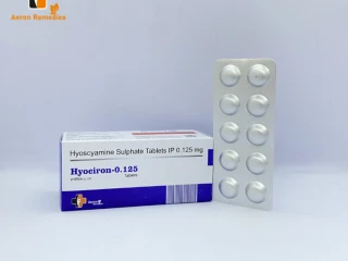 HYOCIRON 0.125mg - Aeron Remedies