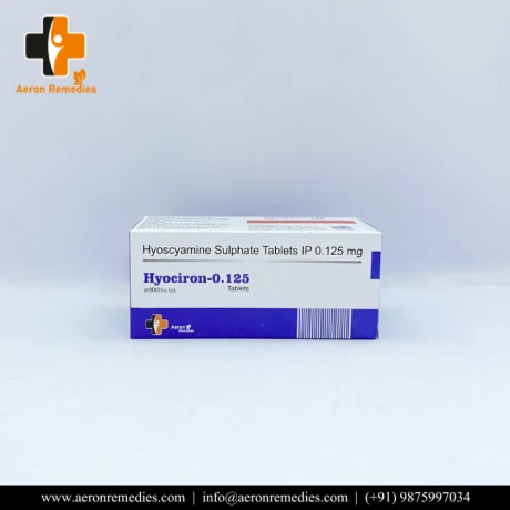 HYOCIRON 0.125mg - Aeron Remedies 2