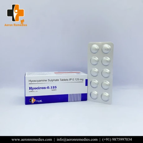 HYOCIRON 0.125mg - Aeron Remedies 3