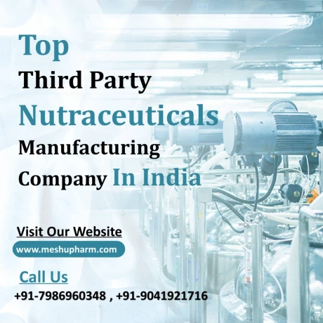 Top Third Party Manufacturing Company In India 1