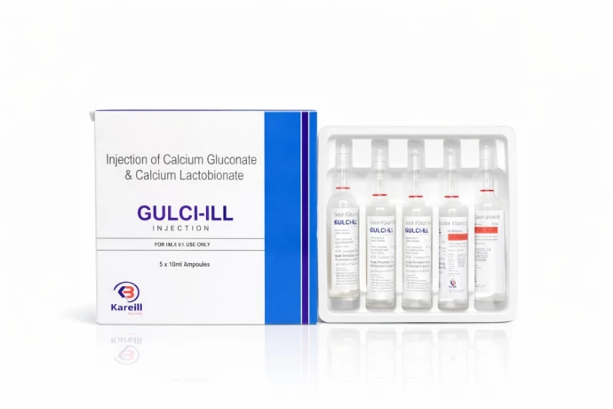 CALCIUM GLUCONATE + CALCIUM LACTOBIONATE INJECTION 1