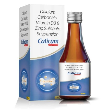 Calcium Syrup 1