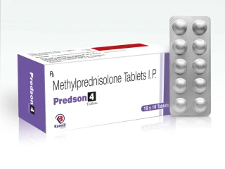 Methylprednisolone 4mg tablet