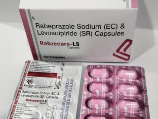 Rabeprazole 20mg + Levosulpiride 75mg Sustained Release