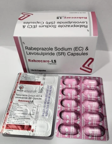 Rabeprazole 20mg + Levosulpiride 75mg Sustained Release 1