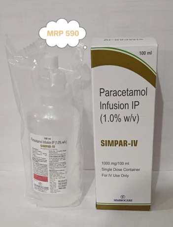 Paracetamol Infusion 1