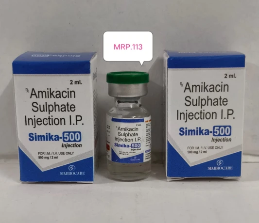 Amikacin Sulphate Injections 1