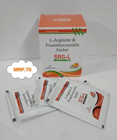 L-Arginine Proanthocyanidin Sachets 1