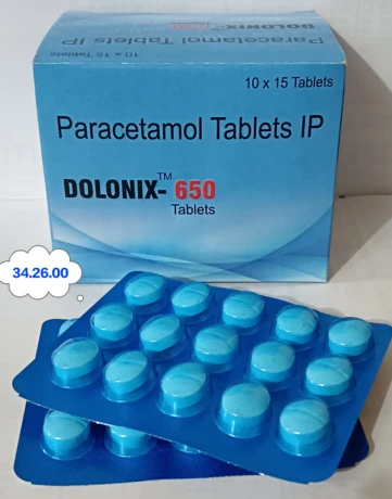 Paracetamol Tablets 1