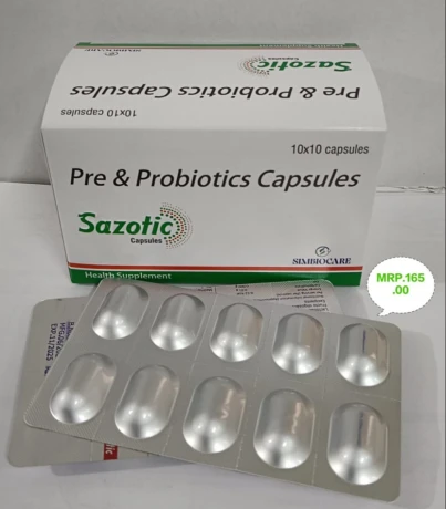 Pre Biotic and Pro Biotic Capsules 1