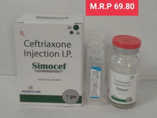 Ceftriaxone Injections