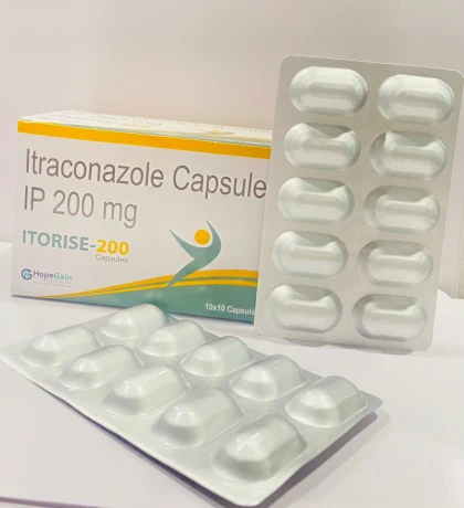 Itraconazole Capsules 1
