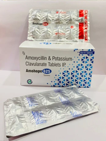 Amxoycillin Potassium Clavulanate Acid Tablets 1
