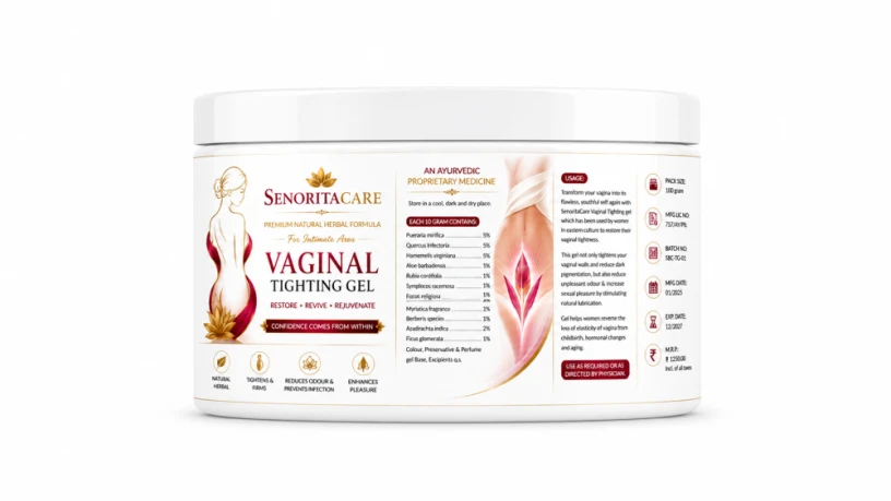 Senorita Vaginal Tightning Gel 1